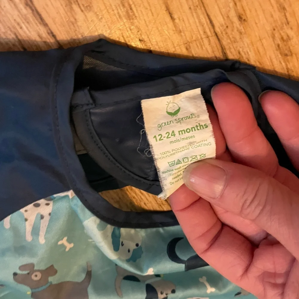 Bumkins and green sprouts bib bundle